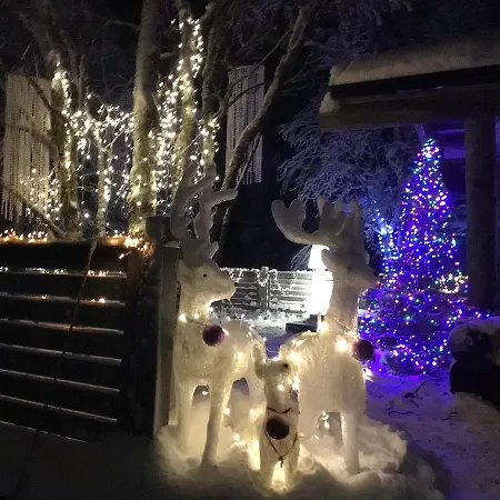Kuukkeli Log Houses Teerenpesae - Premium Suite A48 Saariselka Esterno foto