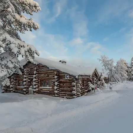 Kuukkeli Log Houses Teerenpesae - Premium Suite A48 Saariselka Esterno foto