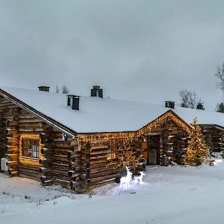 Kuukkeli Log Houses Teerenpesae - Premium Suite A48 Saariselka Esterno foto