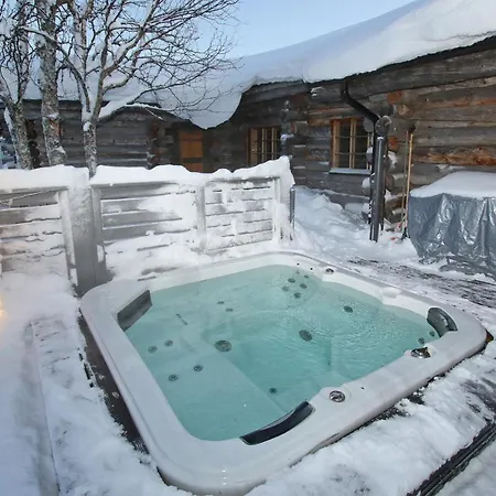 Kuukkeli Log Houses Teerenpesae - Premium Suite A48 Saariselka Esterno foto