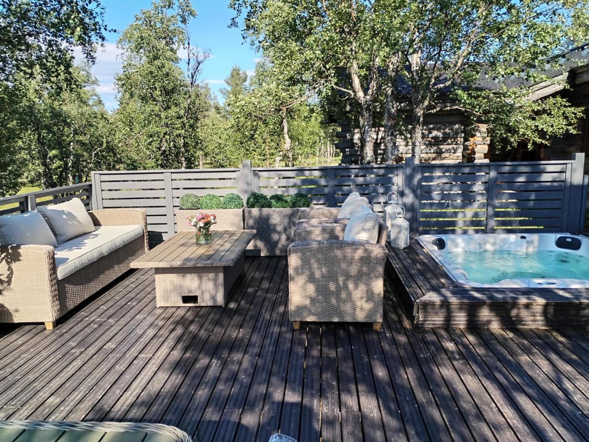 Huoneisto Kuukkeli Log Teerenpesae - Premium A48 Saariselkä