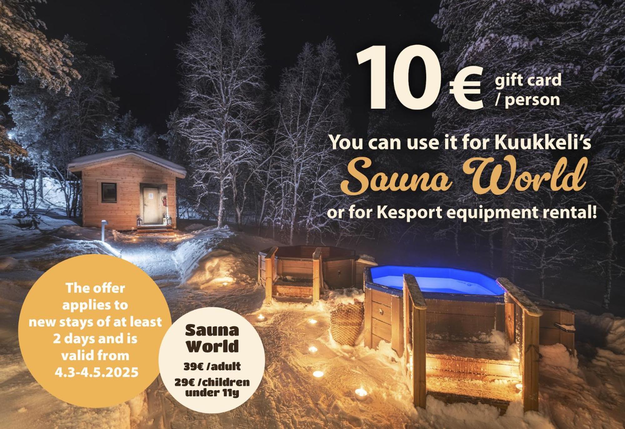 Kuukkeli Log Teerenpesae - Premium A48 Huoneisto Saariselkä